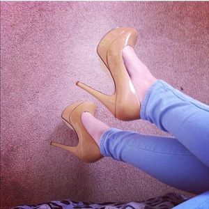 ALDO Beige High Heels